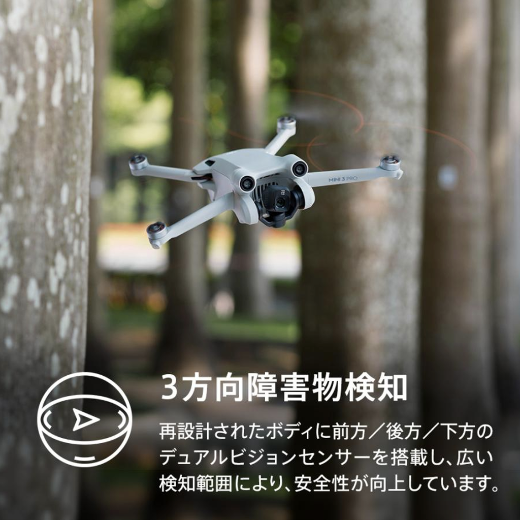 DJI Mini 3 Pro (DJI RC) 空撮セット | 株式会社インフラマネジメント